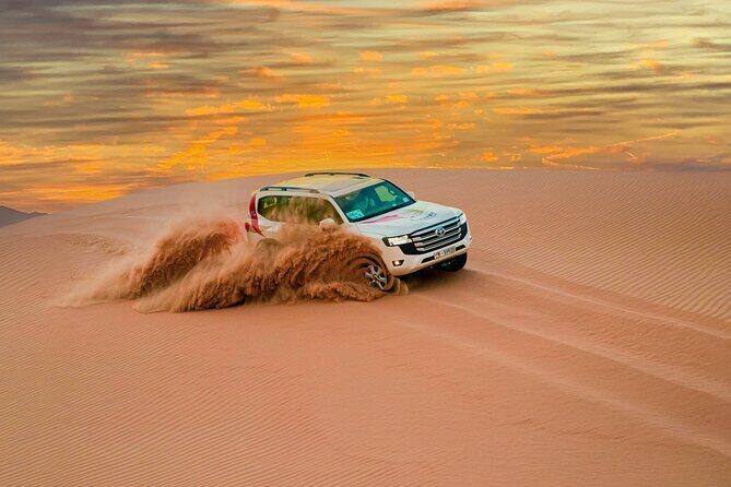 Abu Dhabi Morning Desert Safari: 4x4 Dune Bashing, Camel Ride and Sandboarding - Why This Tour Works Well