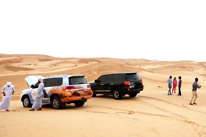 Abu Dhabi Morning Safari - The Sum Up