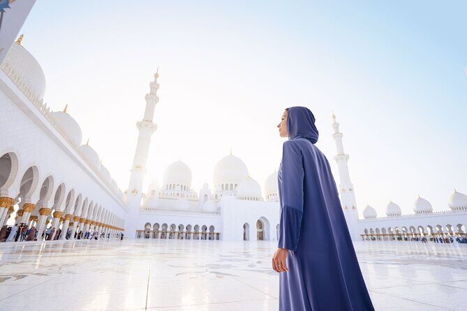 Abu Dhabi Mosque including Ferrari World Tour from Dubai - Transportation and Logistics: Making It Easy