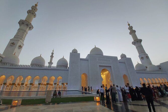 Abu Dhabi Mosque with Louvre and Qasr Al Watn - The Experience Through Review Eyes