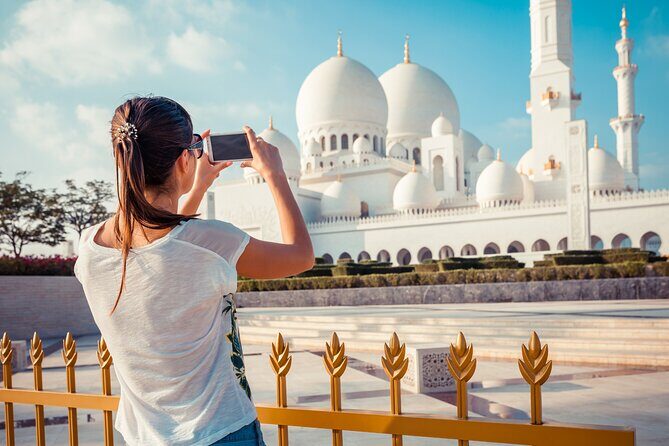 Abu Dhabi Private City Tour With Afternoon Tea At Emirates Palace From Dubai - What You Should Know About the Tour