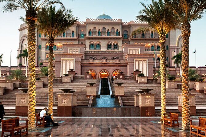 Abu Dhabi Private City Tour with Grand Mosque - A Detailed Breakdown of the Itinerary