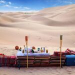 Abu Dhabi Private Desert Romantic Dune Dinner with Dune Bashing - The Experience in Detail
