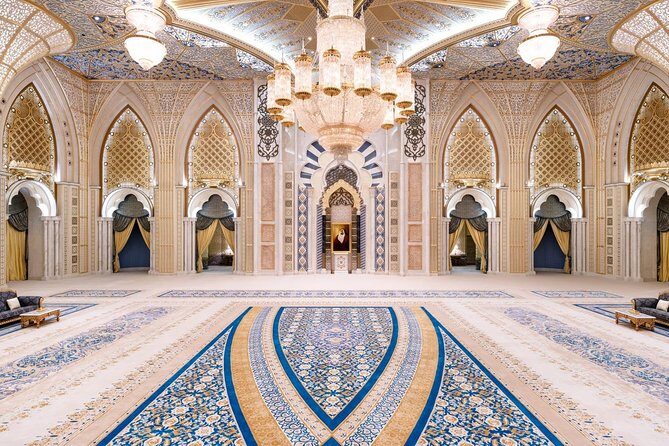 Abu Dhabi Sheikh Zayed Grand Mosque, Louvre, Qasr Al Watan Palace - Detailed Breakdown of the Itinerary