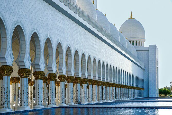 Abu Dhabi Sheikh Zayed Grand Mosque Private Tour - The Sum Up