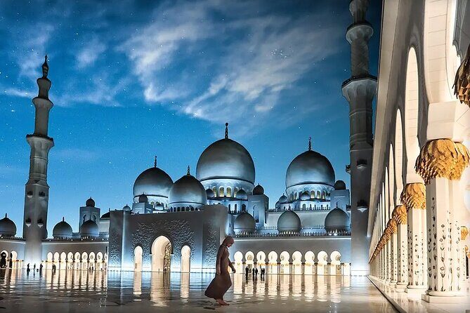 Abu Dhabi - Sheikh Zayed Grand Mosque Tour In A Private Vehicle - Detailed Breakdown of the Itinerary