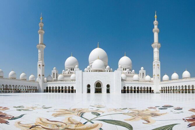 Abu Dhabi Sheikh Zayed Grand Mosque Tour - The Sum Up