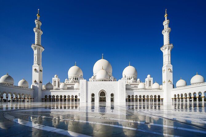 Abu Dhabi Sheikh Zayed Mosque Ferrari World Tour and Transfers - Practicalities: What You Need to Know
