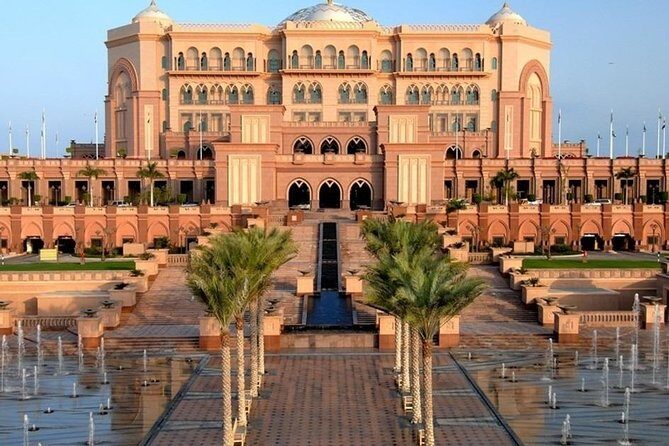 Abu Dhabi Sheikh zayed Mosque with Lunch, Louvre & Qasr Al Watan Palace - Who Is This Tour Best For?
