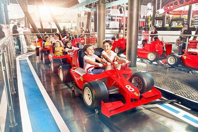 Abu Dhabi Sightseeing Tour with Ferrari World tickets - How This Tour Adds Value