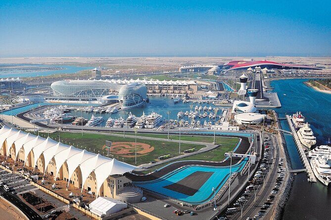 Abu Dhabi Tour from Dubai: Sheikh Zayed Mosque & Ferrari World ! - What Does the Tour Include?