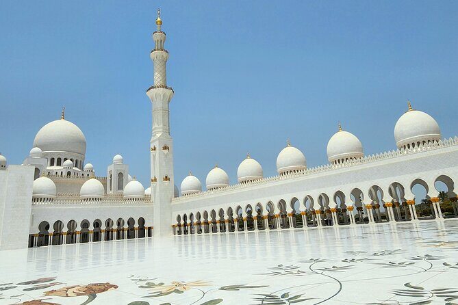 Abu Dhabi Tour from Dubai: Ticket Ferrari world and the Mosque - Additional Highlights and Practical Details