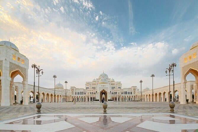 Abu Dhabi Tour from Dubai With Gold Coffee At Emirates Palace - The Heart of the Experience: Itinerary Breakdown