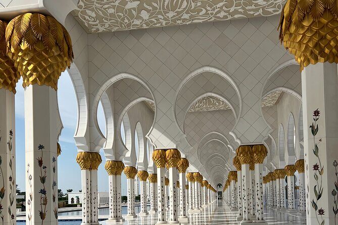 Abu Dhabi Tour Grand Mosque Heritage Village Emirates Palace - Practical Considerations