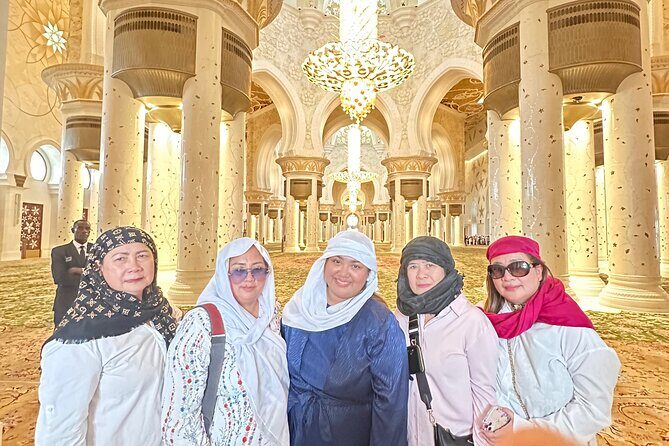 Abu Dhabi Tour with Sheikh Zayed Grand Mosque Visit - Transportation, Timing, and Overall Experience