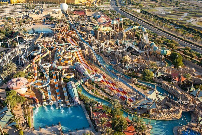 Abu Dhabi - YAS Water World Or Warner Bros Theme Park From Dubai - In-Depth Look at the Itinerary