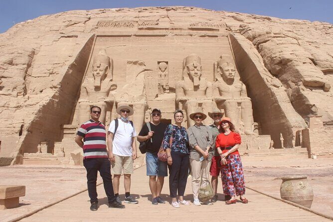 Abu Simbel temple in Aswan - Logistics and Practical Tips