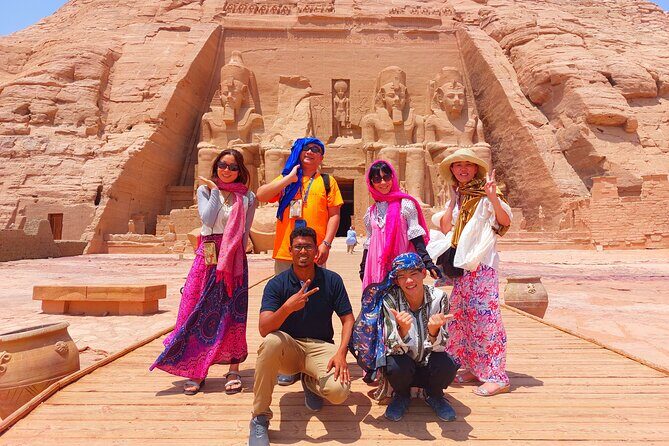 Abu Simbel Temples Private Day Tour by Luxury Car from Aswan - The Itinerary in Detail: What to Expect