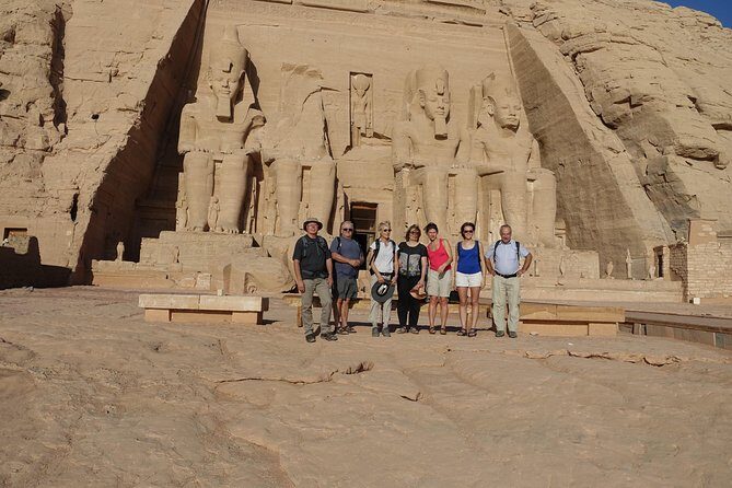 Abu Simbel Temples - Private Full Day Tour from Aswan - The Journey to Abu Simbel: What to Expect