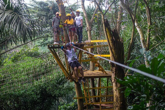 Aburi, Ghana Private Zipline and Adventure Experience - Exploring the Aburi Zipline Experience