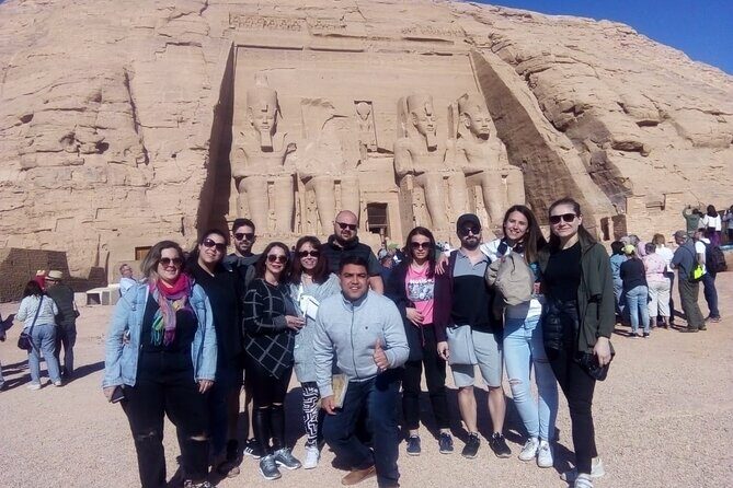 Abusimble Day Tour from Aswan - Transportation and Group Size