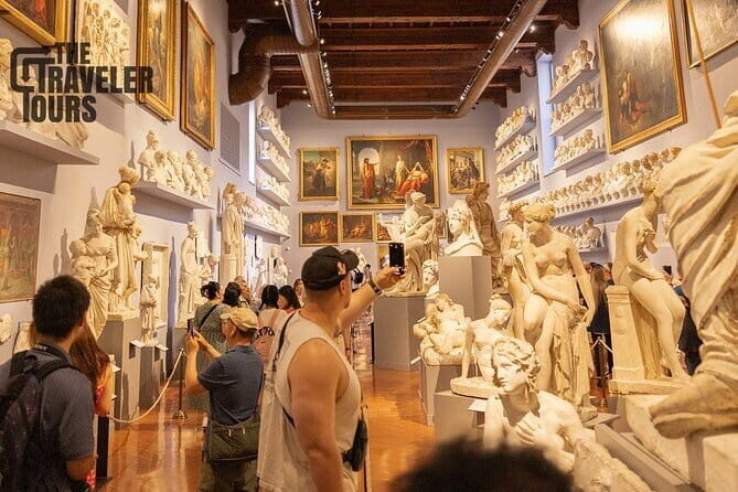 Accademia Gallery David Skip The Line Entrance Tickets - What to Expect During Your Visit