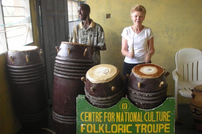 Accra City Tour With Drumming & Dancing Lessons - Transportation, Comfort, and Extras