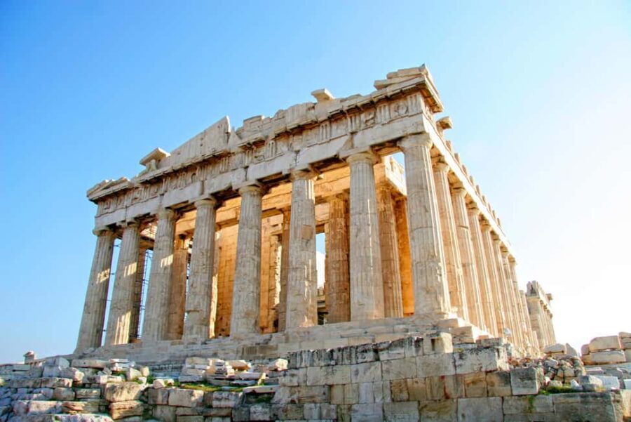 Acropolis and Parthenon Tour  Italian Tour Guide, Ticket Included + Skip the Line - What to Expect from the Tour