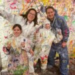 Action Painting Vienna - The Artistic Process and Atmosphere