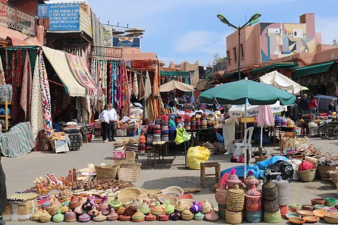 Activity: Half Day Guide Sightseeing City Tour of Marrakech - Transportation and Comfort
