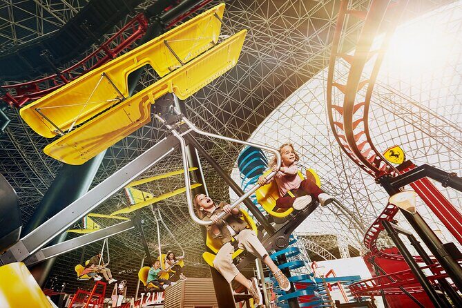 Admission Ticket to Ferrari World Abu Dhabi - An Inside Look: What to Expect at Ferrari World Abu Dhabi