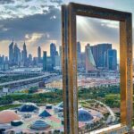 Admission to the Dubai Frame to see the Two Faces of Dubai - What is the Dubai Frame?