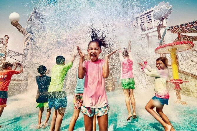 Admission to Yas Water World in Abu Dhabi with Meal - Unique Experiences and Highlights