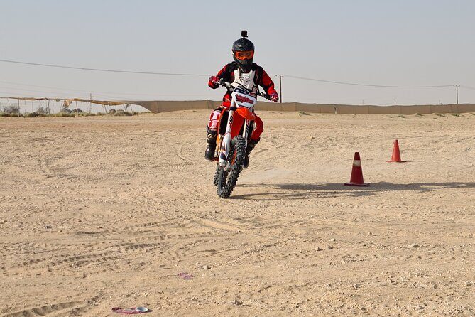 Adult Desert Motorbike Training in Dubai - The Value of the Experience
