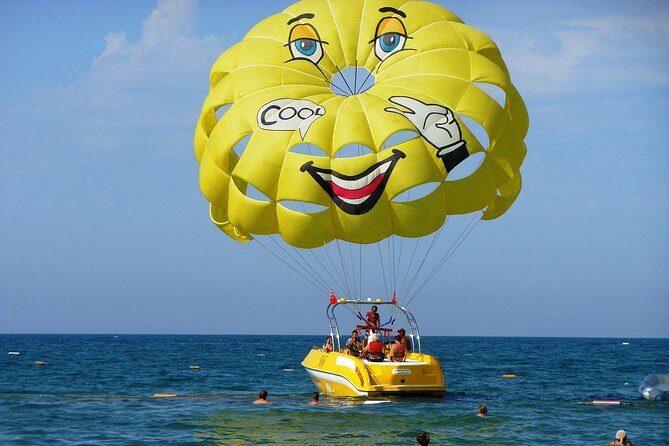Adventure Parasailing Fly High Experience - Hurghada - Authentic Insights from Real Travelers