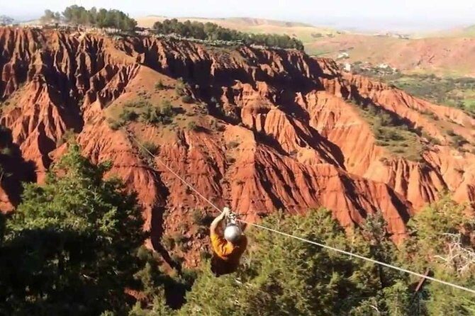 Adventure Park Day Tour including Lunch from Marrakech - Key Points