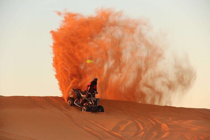 Adventure Quad Bike Safari, Camel Ride & Sandboarding - The Value and Overall Experience
