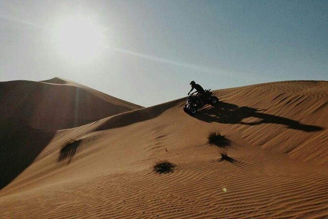 Adventure quad bike tour ( 2 hour private quad biking to deep desert ) - FAQ