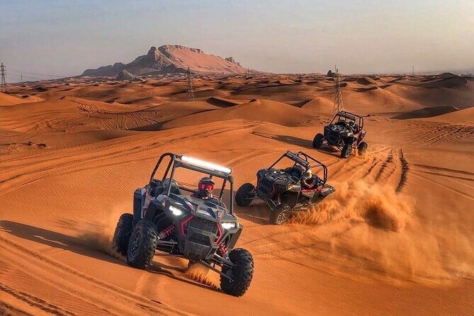 Adventurous Red Dune Desert Safari Deal with Quad Bike,Shows &BBQ - Authentic Experiences & What We Noticed from Reviews