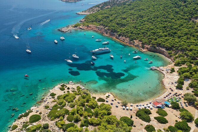 Aegina, Moni & Perdika Private Boat Tour: Sun, Sea & Serenity - The Experience on Board: Comfort and Practicalities