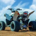 AEON 200/400CC Single seater Quad Bike self drive to open desert - Authenticity and Highlights
