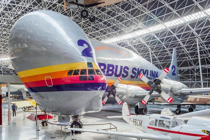 Aeroscopia Admission Ticket - Why the Price Offers Good Value