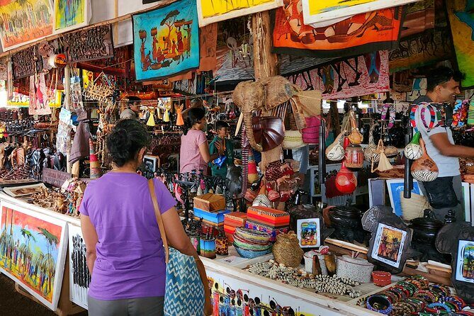 African Gemstones, Garnets Jewelry, Beads & Crafts Shopping Tour - Authentic Insights from Past Travelers