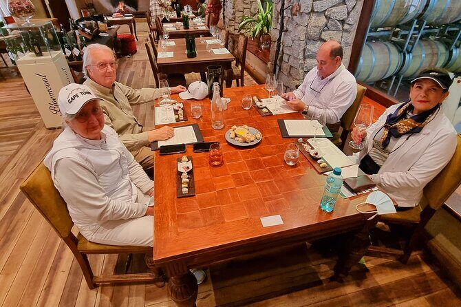African Wine Cellar Tour with Lunch - What’s Included and What to Keep in Mind