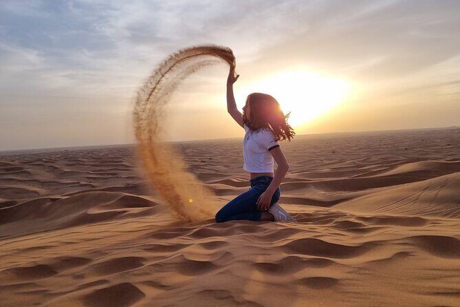 Afternoon Desert Safari with Quad Bike, Camel Ride and Sandboarding - The Experience of the Activities