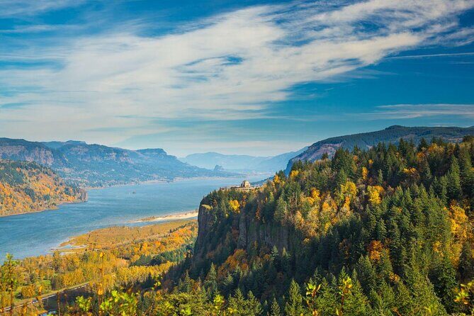 Afternoon Half-Day Multnomah Falls and Columbia River Gorge Waterfalls Tour from Portland - FAQs