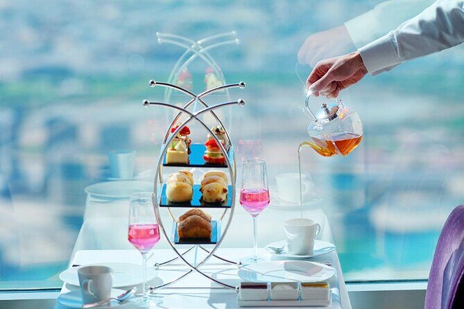 Afternoon High Tea at Atmosphere Burj Khalifa with Transfer - Practical Details and Tips