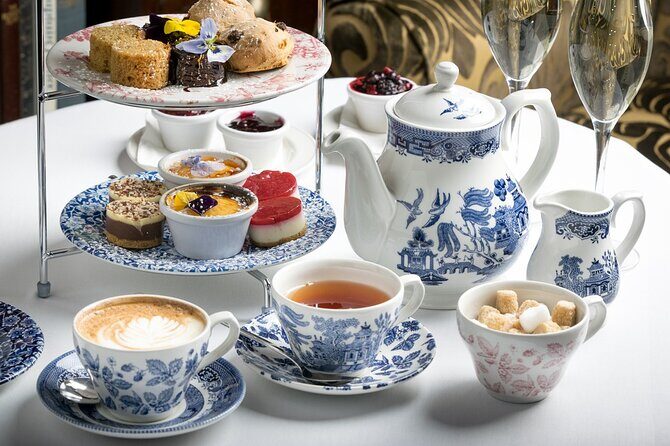 Afternoon High Tea in Burj Al Arab with Transfer - What You’ll Be Sipping and Snacking On