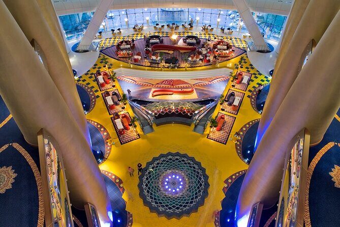 Afternoon Tea at the Burj Al Arab with pick up Included - Who Will Love This Experience?