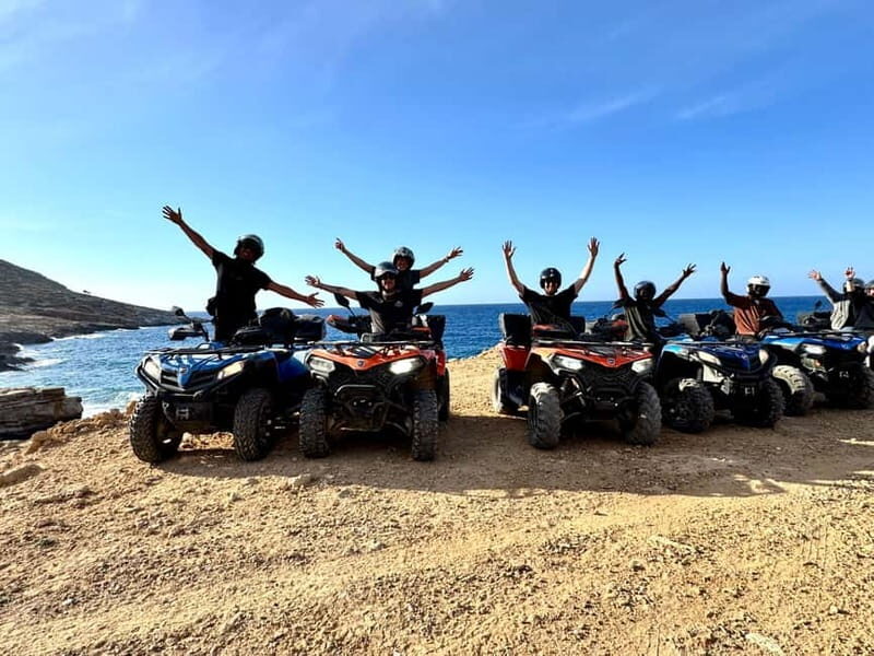 Ag. Pelagia Crete: Quad Safari to explore authentic villages - The Route and Key Stops